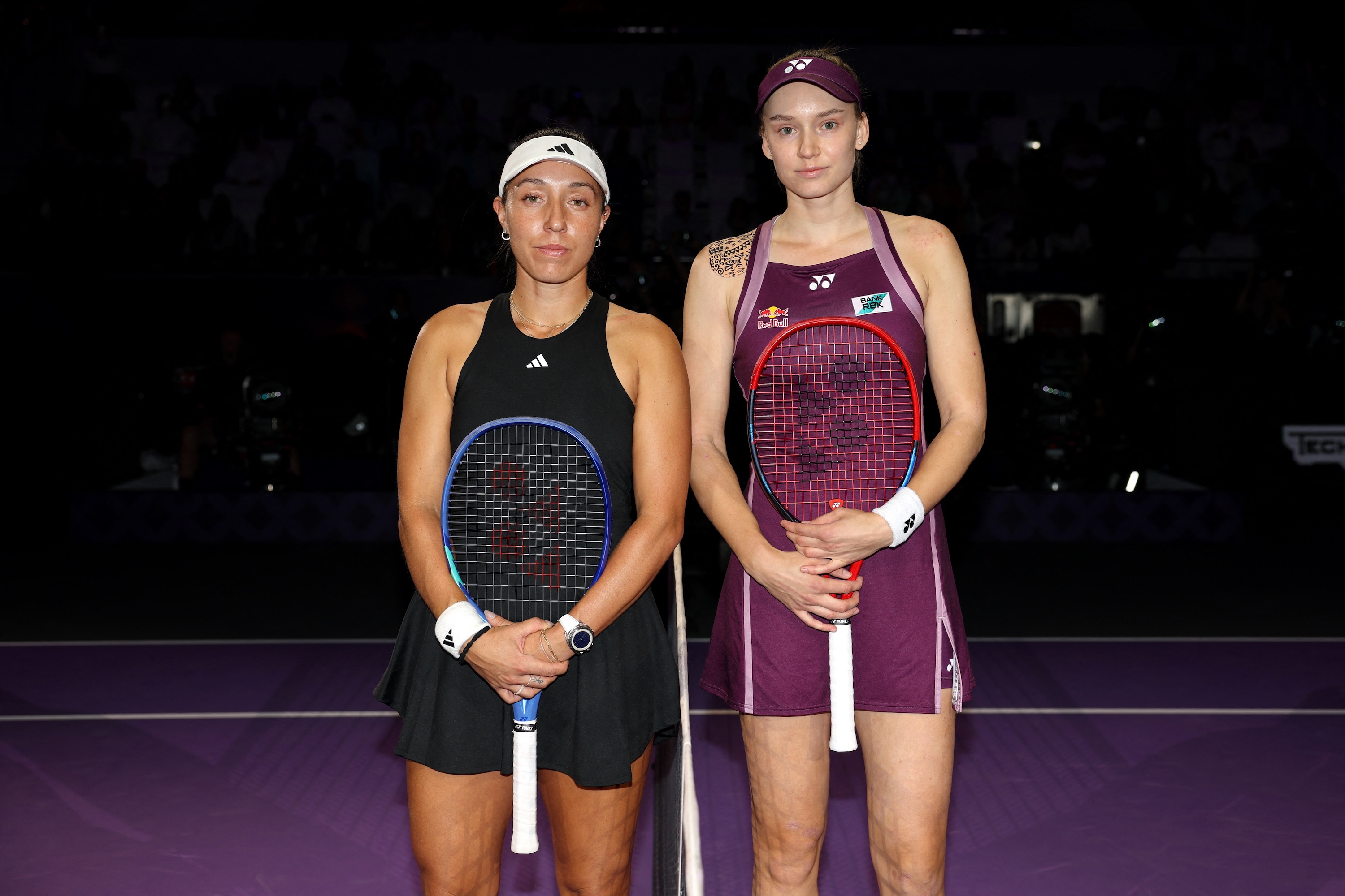 Jessica Pegula & Elena Rybakina / WTA Finals