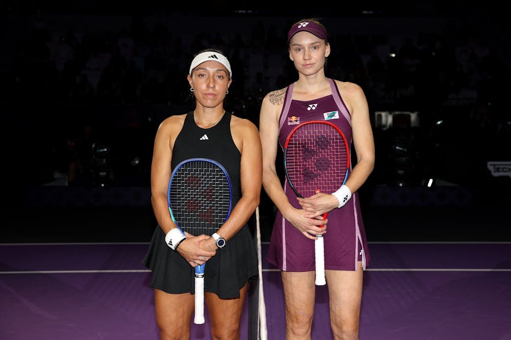 Jessica Pegula & Elena Rybakina / WTA Finals