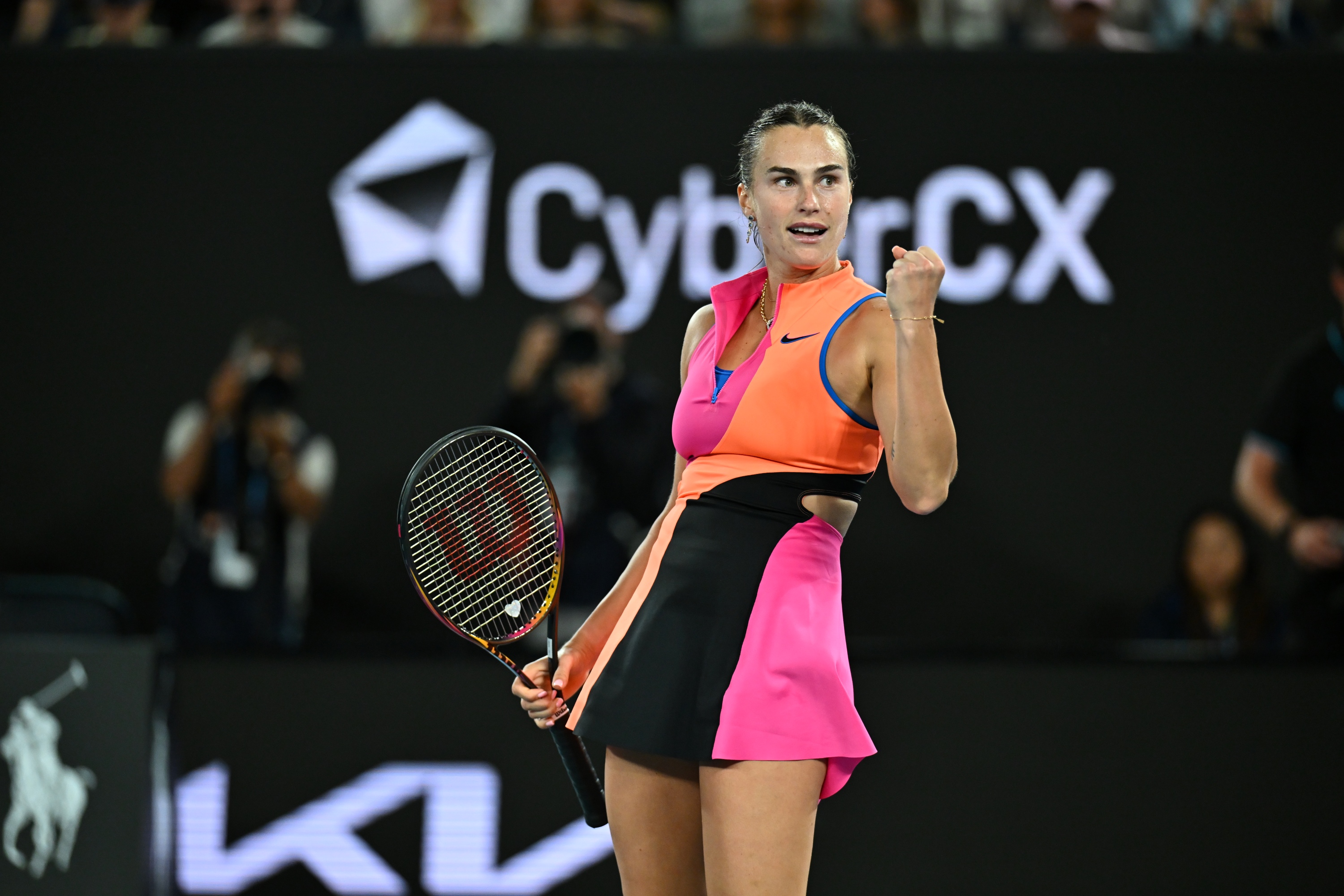 Aryna Sabalenka / Demi-finales Open d'Australie 2026