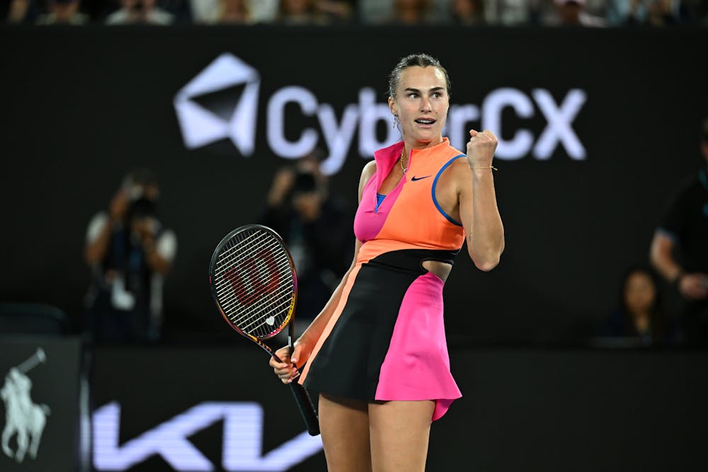 Aryna Sabalenka / Demi-finales Open d'Australie 2026