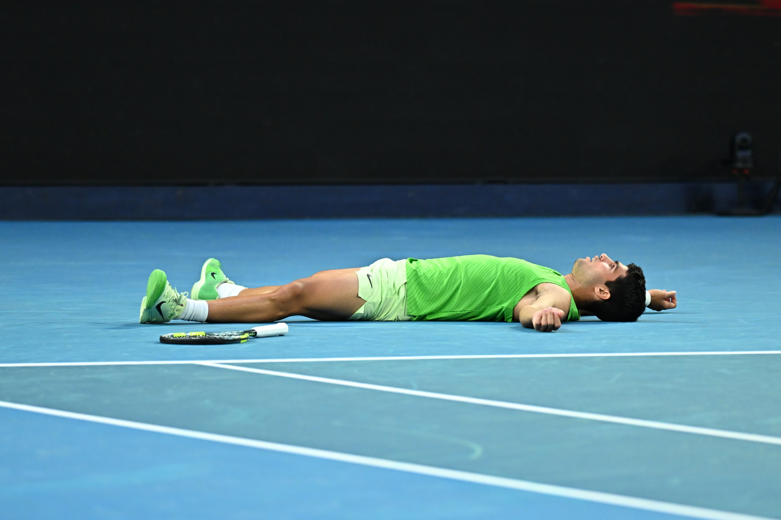 Carlos Alcaraz / Demi-finales Open d'Australie 2026