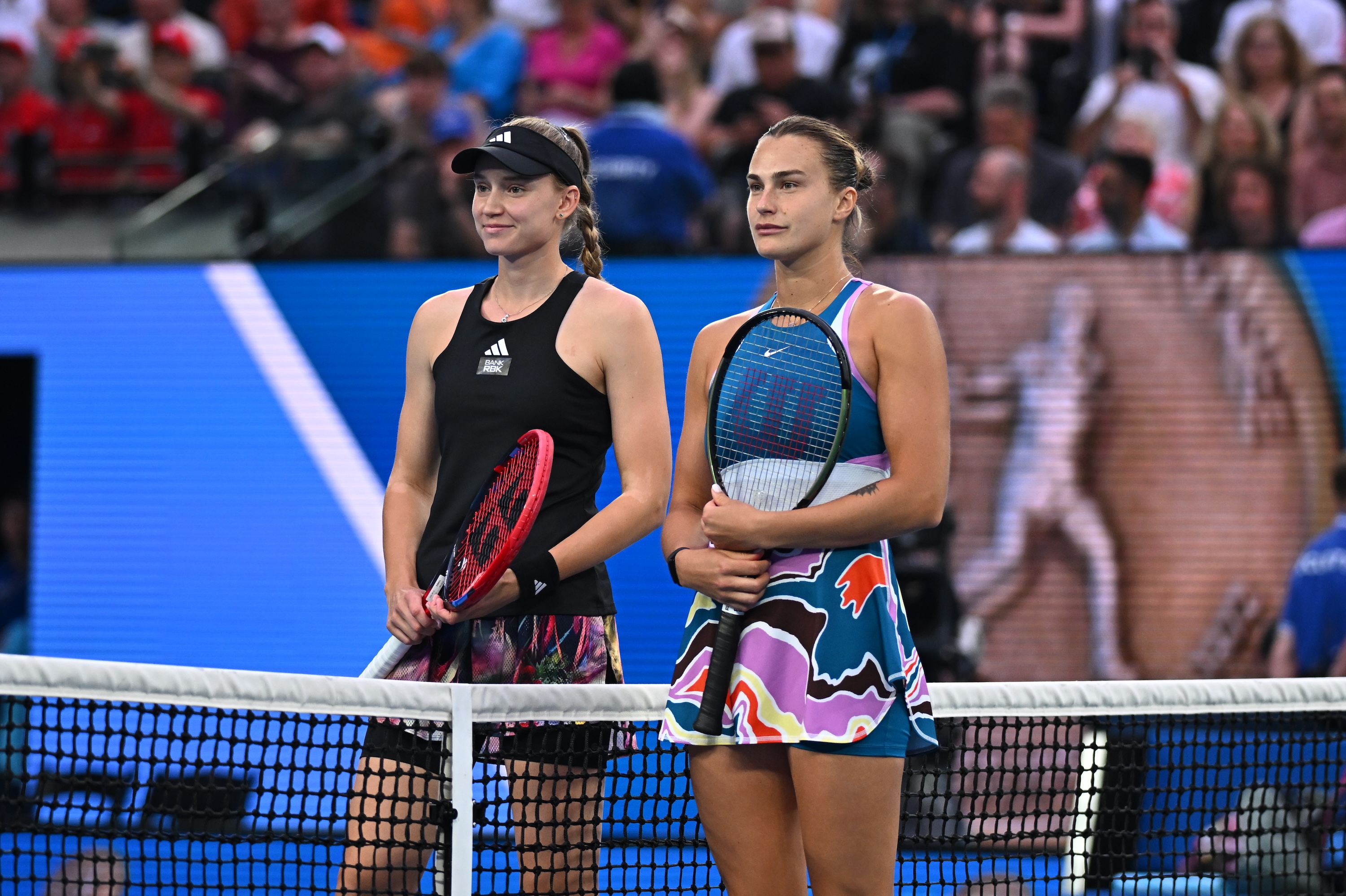 Aryna Sabalenka & Elena Rybakina / Finale dames, Open d'Australie 2023