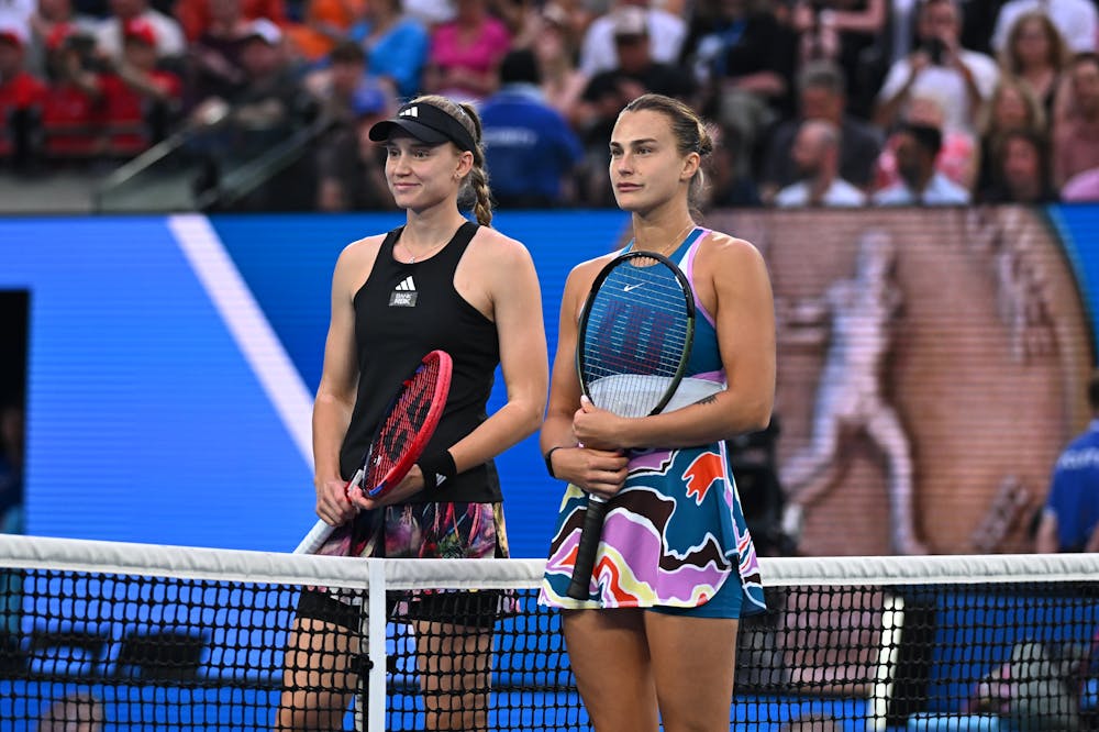 Aryna Sabalenka & Elena Rybakina / Finale dames, Open d'Australie 2023