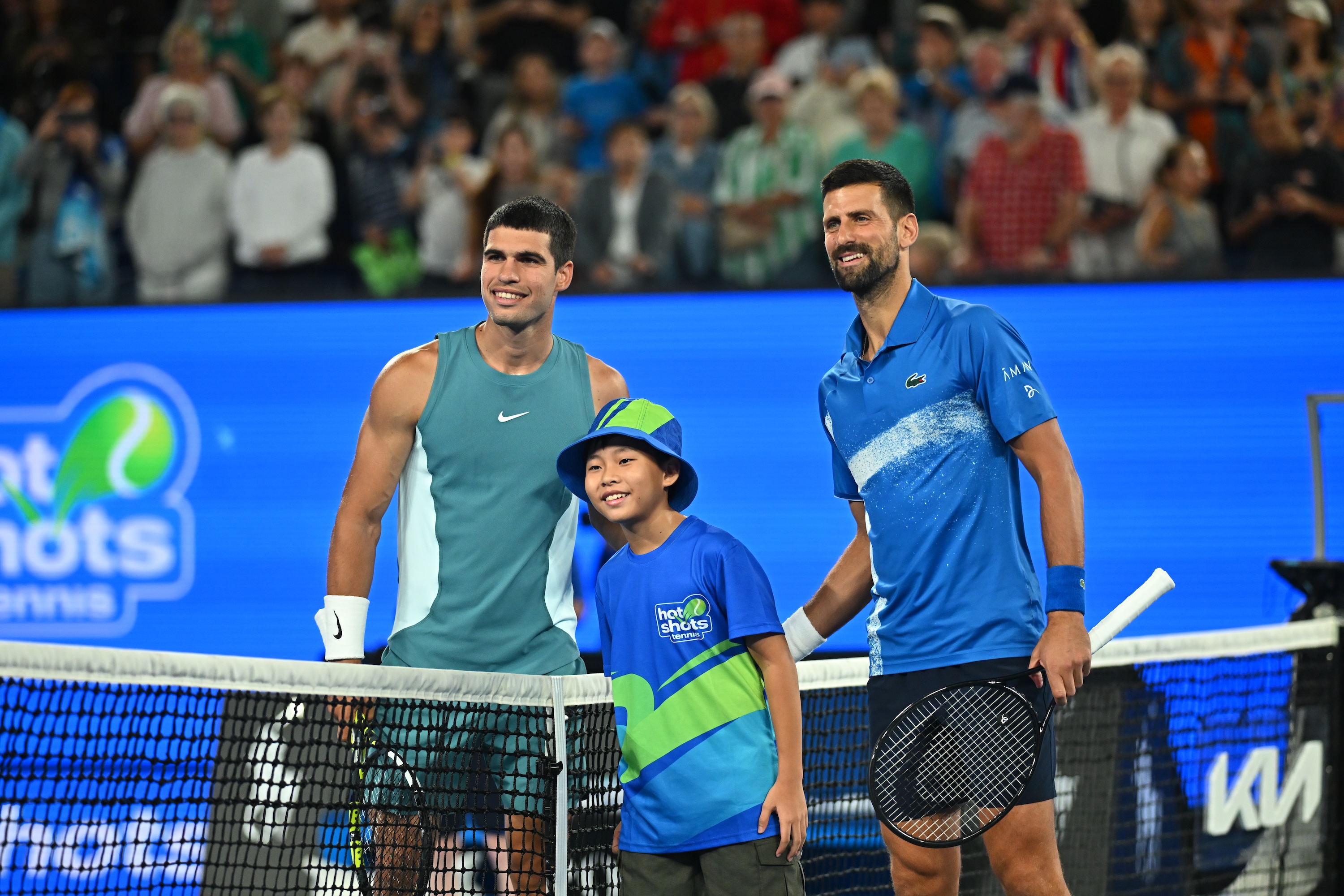 Carlos Alcaraz & Novak Djokovic / Quarts de finale, Open d'Australie 2025