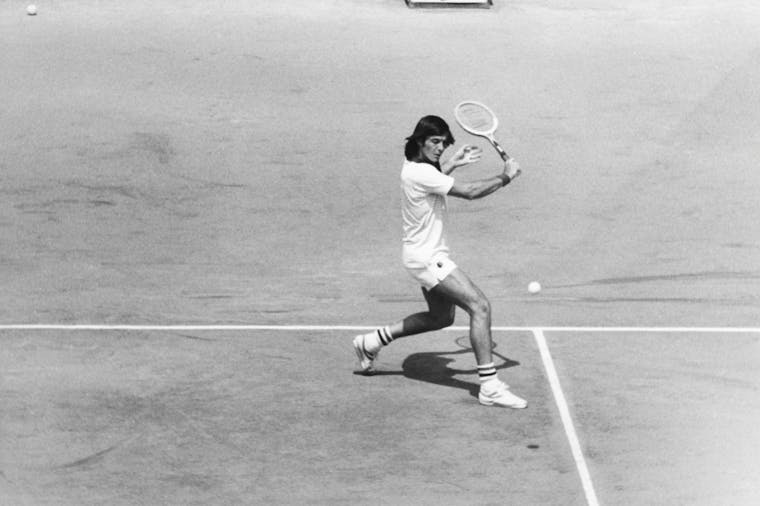 Adriano Panatta / Roland-Garros 1977 Adriano Panatta / Roland-Garros 1977
