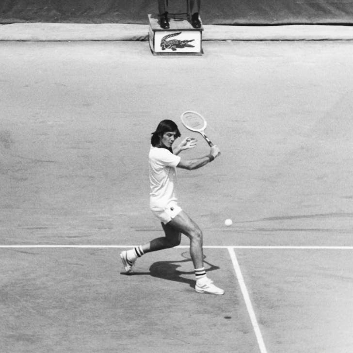 Adriano Panatta / Roland-Garros 1977 Adriano Panatta / Roland-Garros 1977