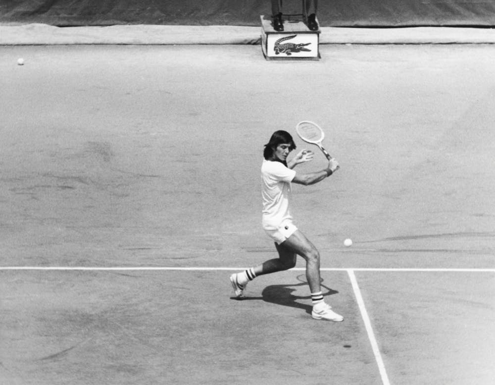Adriano Panatta / Roland-Garros 1977 Adriano Panatta / Roland-Garros 1977