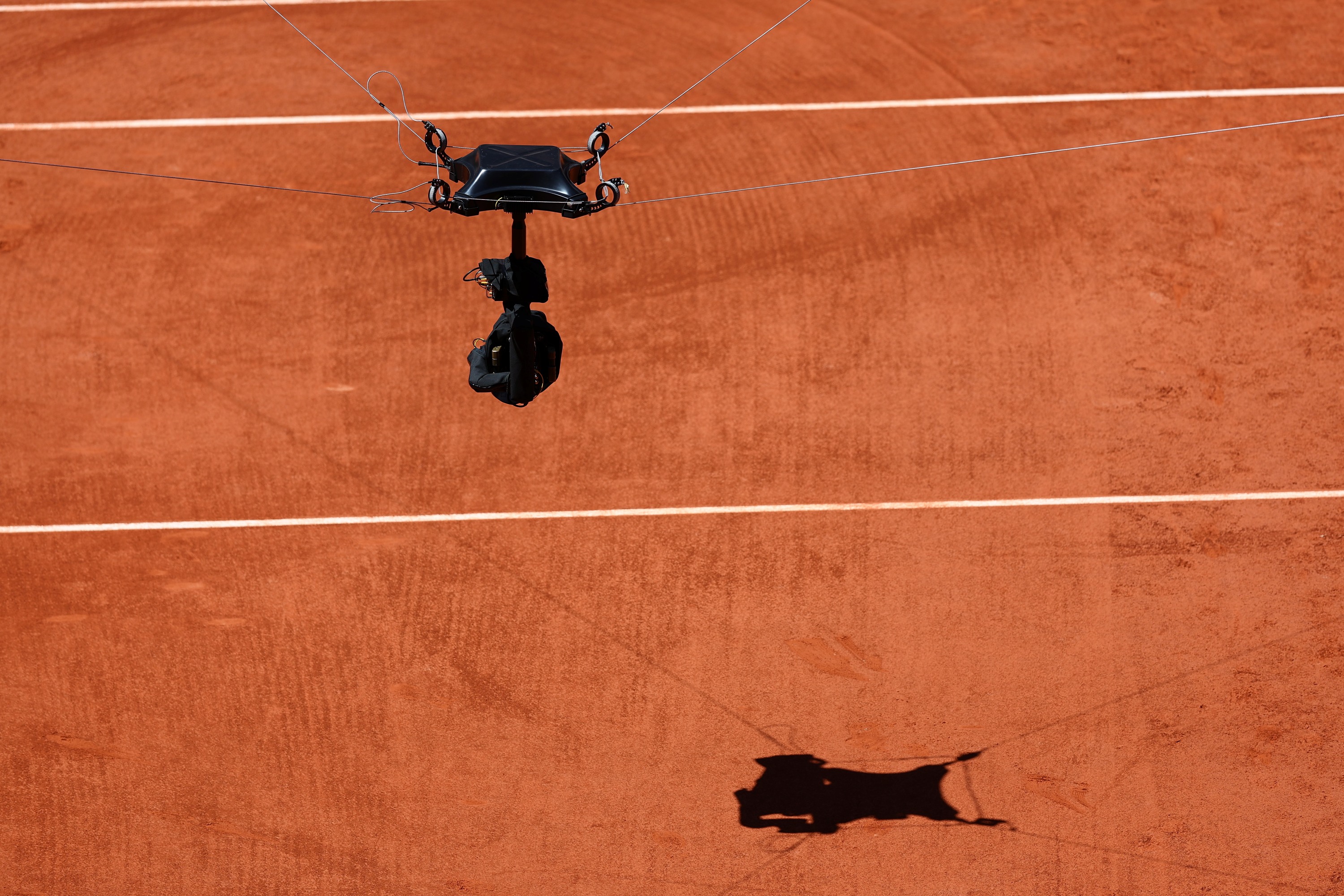 Spidercam / Roland-Garros 2025