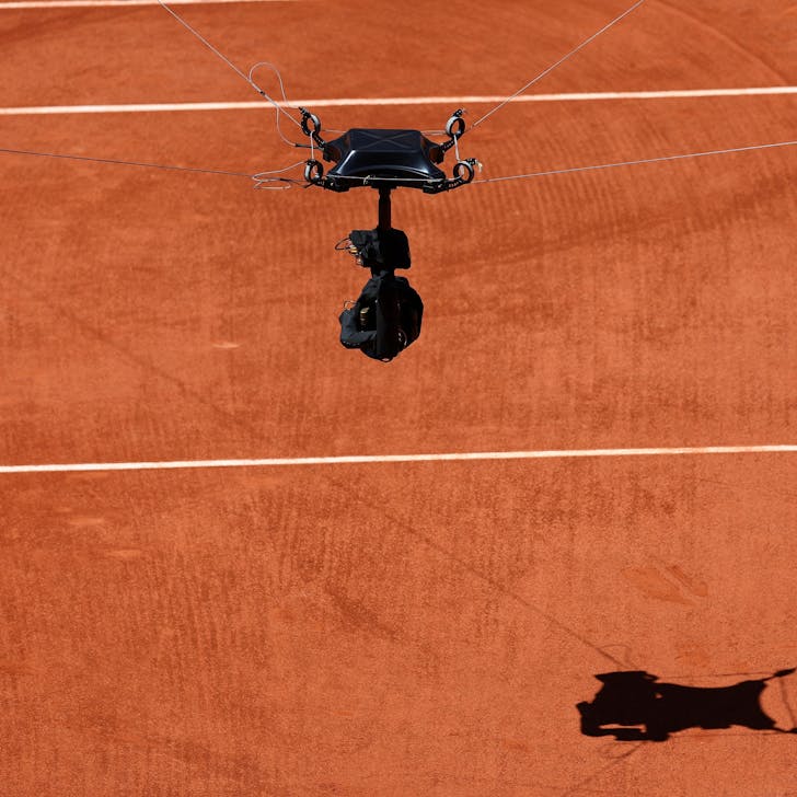 Spidercam / Roland-Garros 2025 Spidercam / Roland-Garros 2025