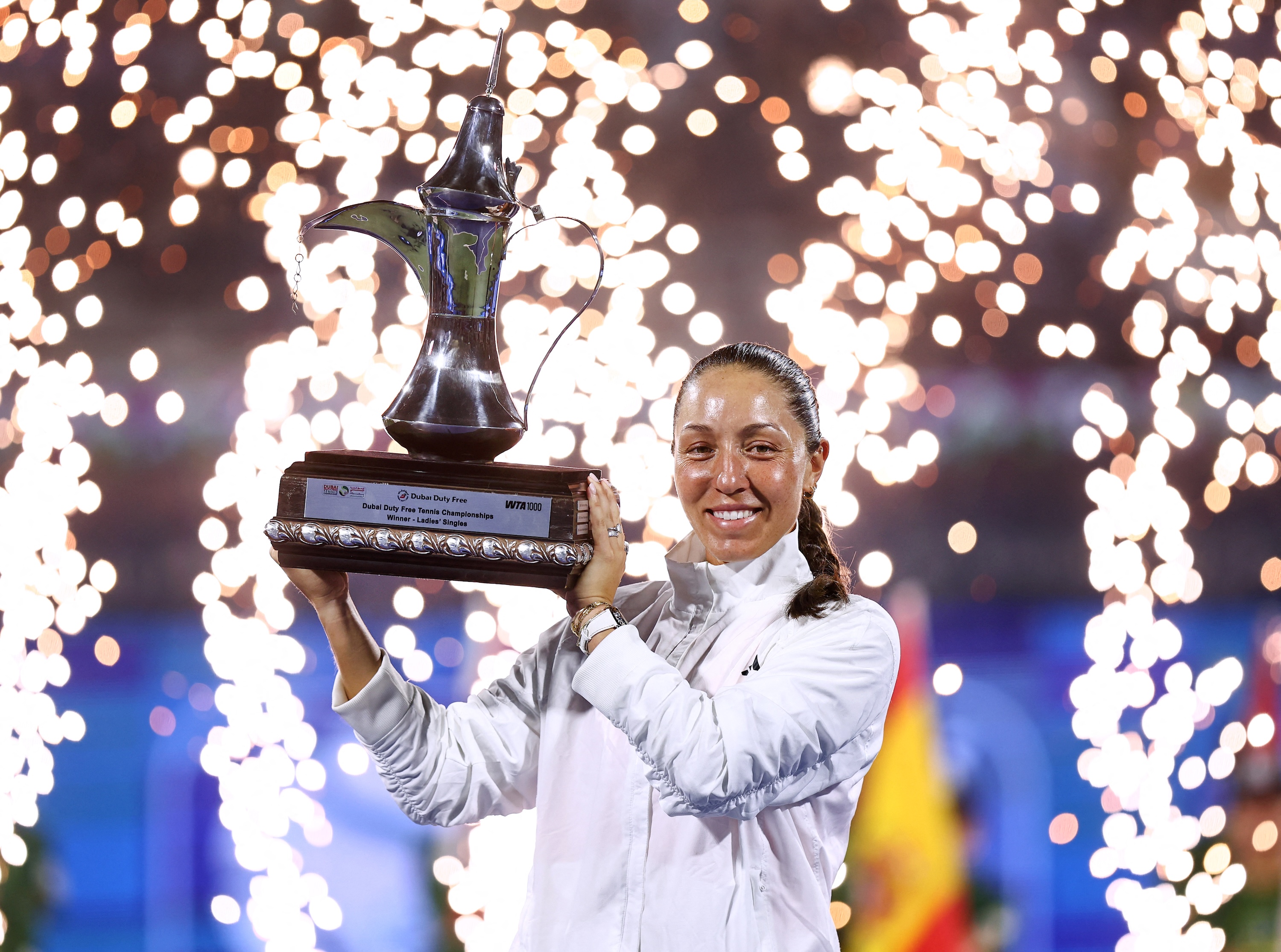 Jessica Pegula / Trophée WTA 1000 Dubaï