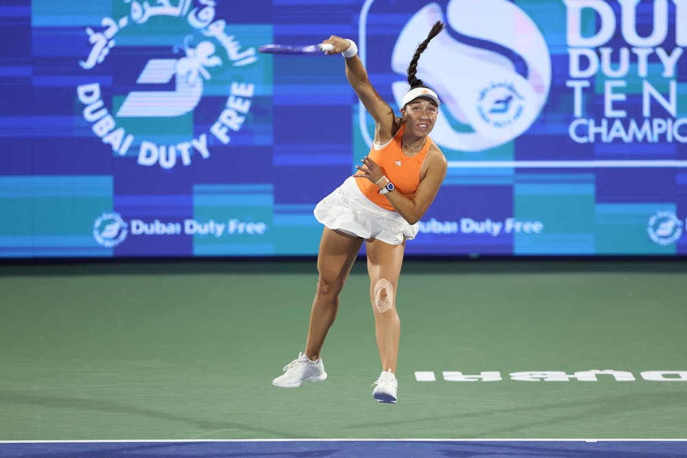 Jessica Pegula / Finale WTA 1000 Dubaï Jessica Pegula / Finale WTA 1000 Dubaï