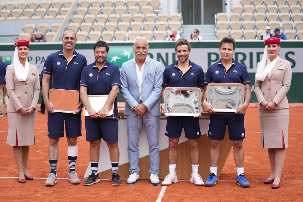 Finale Trophée des Légendes by Emirates 2022