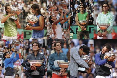 Rafael Nadal Decima Roland-Garros.