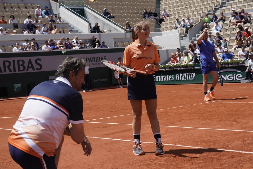 Henri Leconte, Michael Llorda, Roland-Garros 2022, Legendes Messieurs, Match de Poule, 