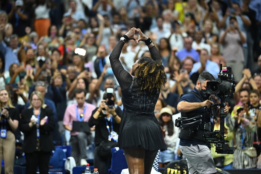 Serena Williams / Abierto de Estados Unidos 2022