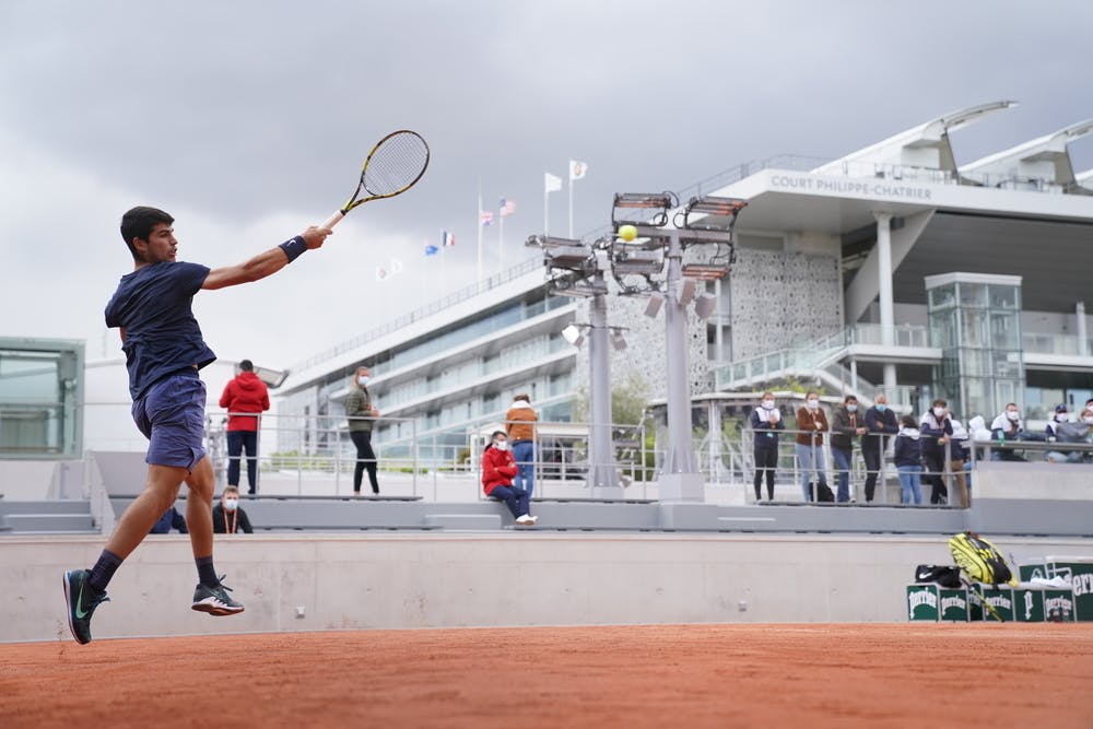 Carlos Alcaraz, Roland-Garros 2021