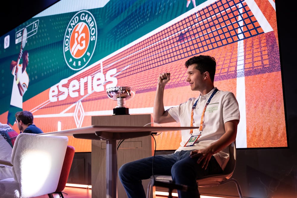 Samuel Sanin Ortiz / Roland-Garros eSeries by Renault 2025 Samuel Sanin Ortiz / Roland-Garros eSeries by Renault 2025