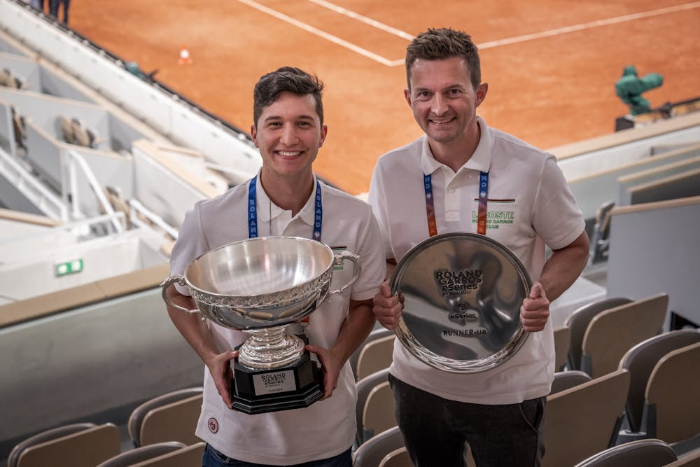 Samuel Sanin Ortiz & Eugen Mosdir / Roland-Garros eSeries by Renault 2025 Samuel Sanin Ortiz & Eugen Mosdir / Roland-Garros eSeries by Renault 2025