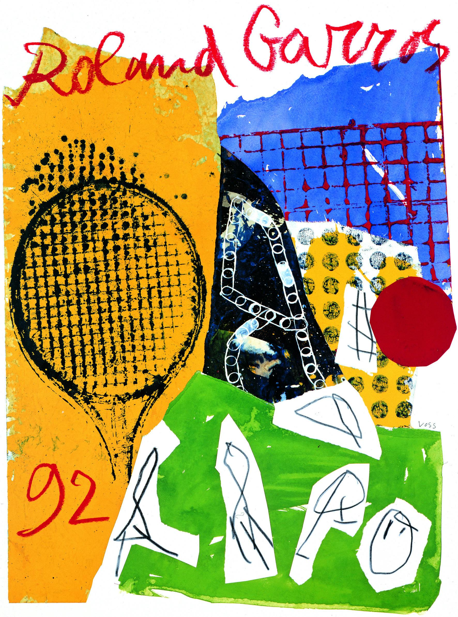 Poster art at the French - Roland-Garros - The official site