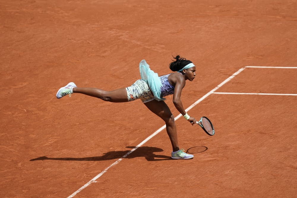 Cori Gauff, quart de finale, Roland-Garros 2022