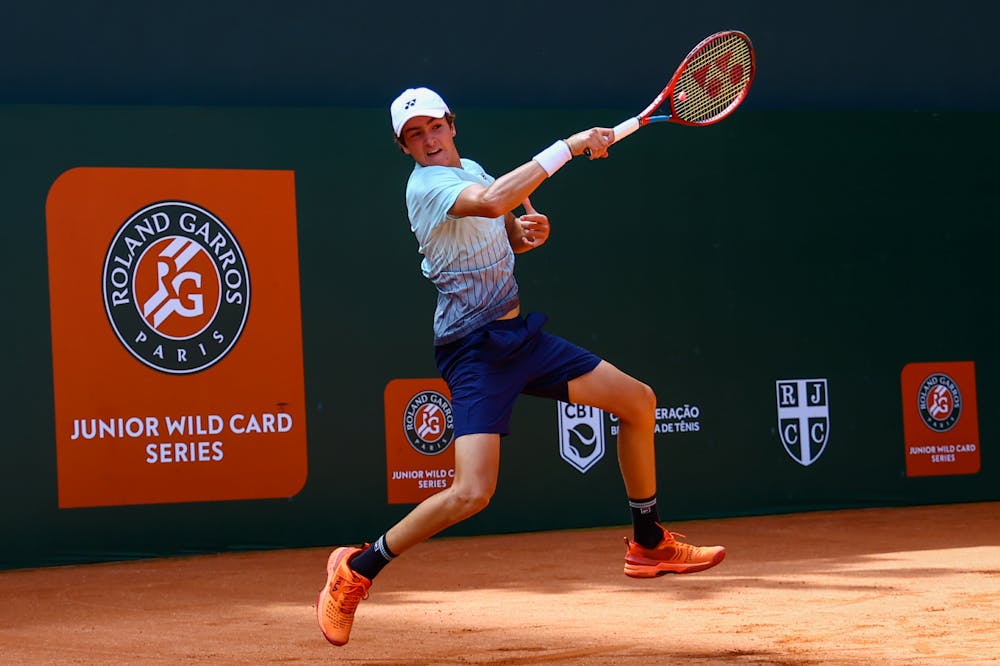 Joao Fonseca / Roland-Garros junior series by Renault 2022