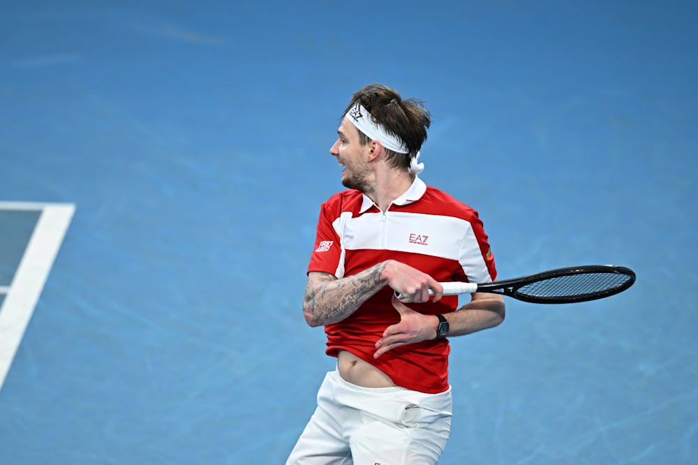 Alexander Bublik / Deuxième tour Open d'Australie 2026