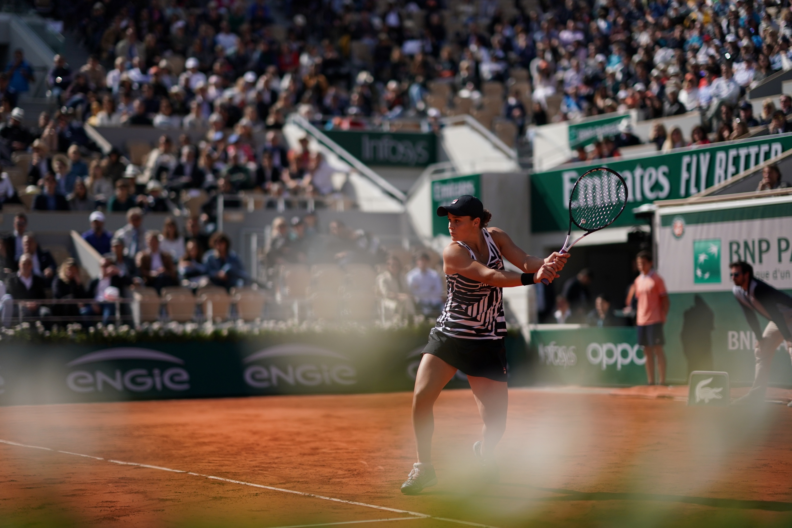 Ashleigh Barty / Finale Roland-Garros 2019