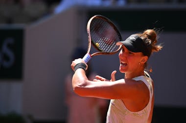 Beatriz Haddad Maia, Roland-Garros 2023, fourth round