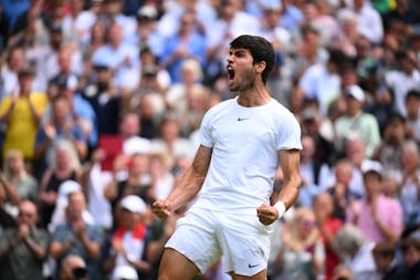 Carlos Alcaraz / Quarts de finale Wimbledon 2023