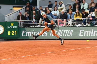 Holger Rune / Troisième tour Roland-Garros 2022