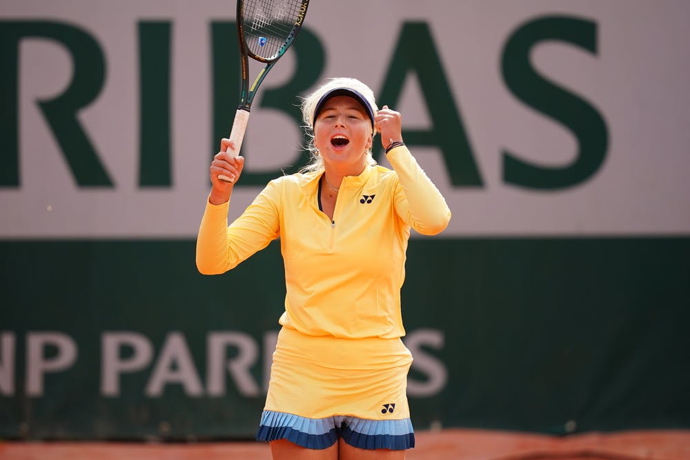 Clara Tauson, Roland Garros 2020, qualifications
