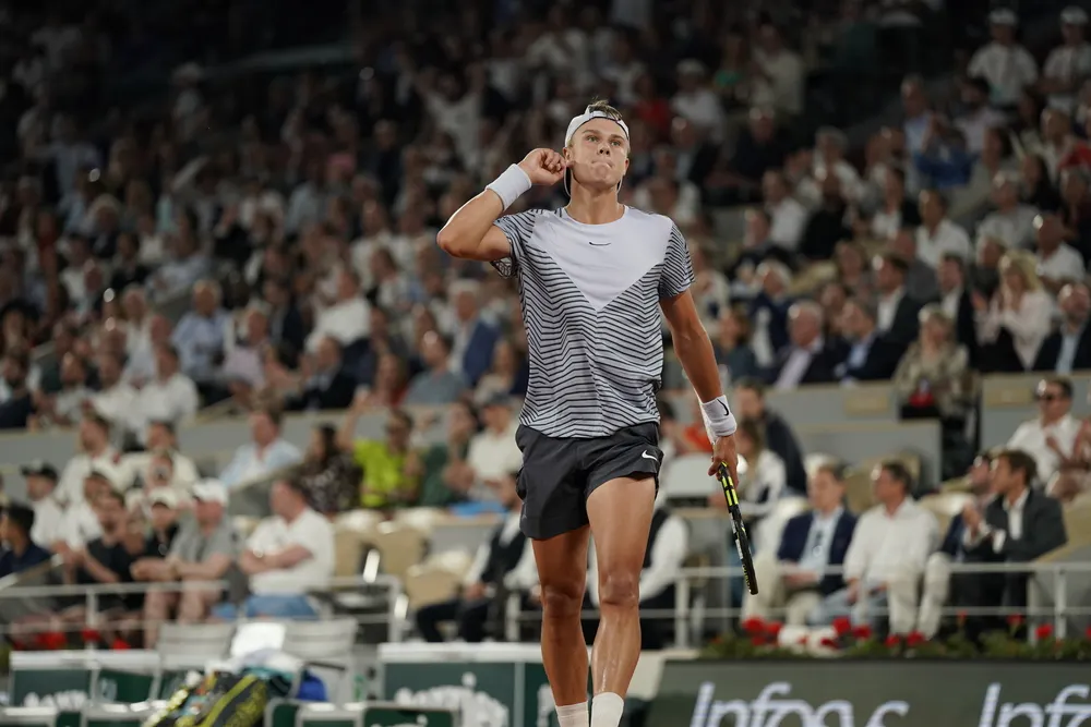 Holger Rune, quarts de finale, Roland-Garros 2023
