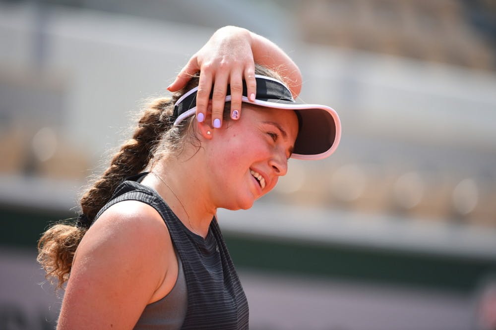 Jelena Ostapenko Roland-Garros 2018