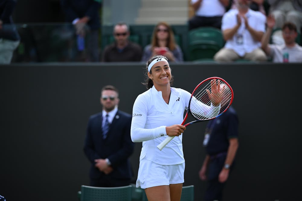 Caroline Garcia / 1er tour Wimbledon 2023 Caroline Garcia / 1er tour Wimbledon 2023
