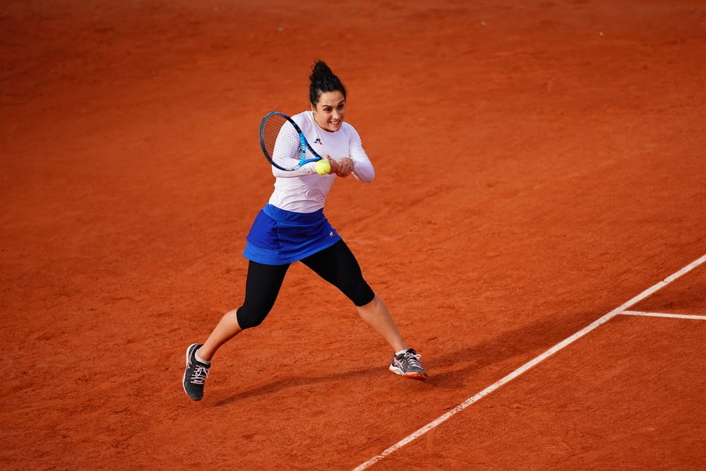 Martina Trevisan, Roland Garros 2020, fourth round