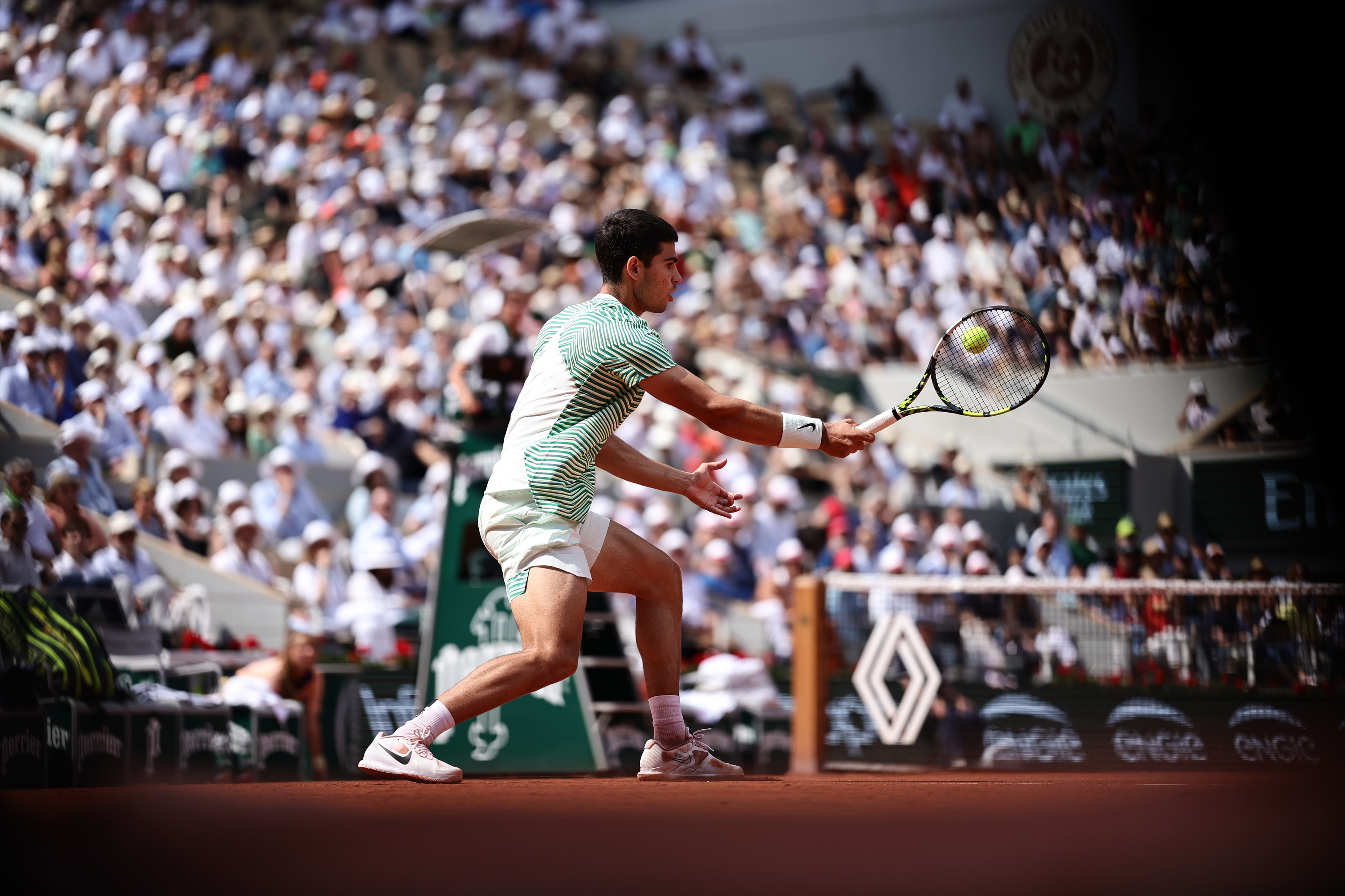 Carlos Alcaraz / Demi-finale Roland-Garros 2023