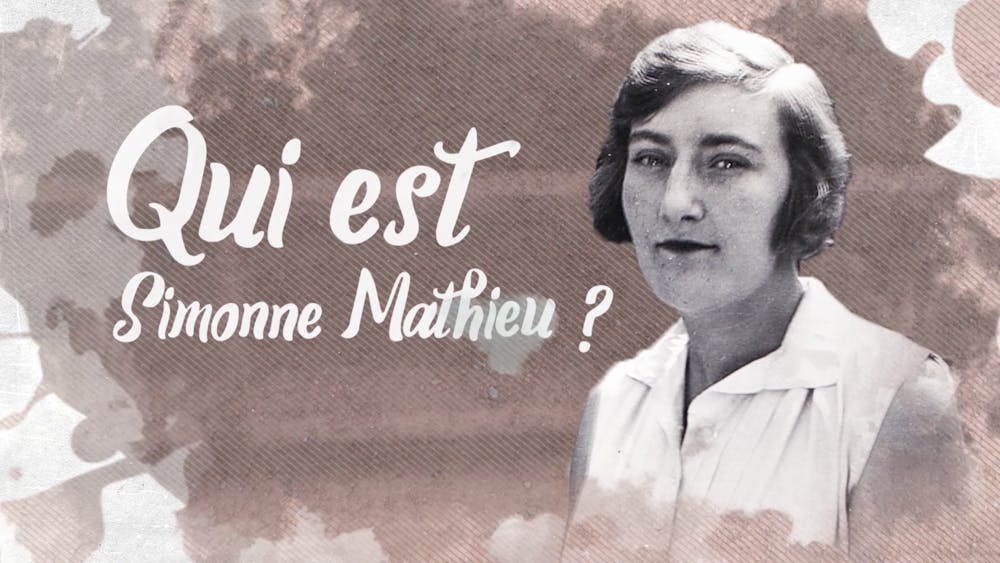 Qui était Simonne Mathieu, dont le nom a récemment été donné au nouveau court de Roland-Garros ?