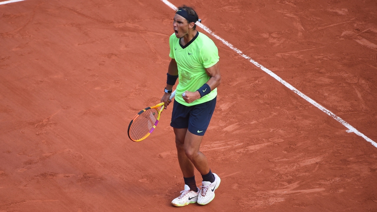 Rafael Nadal, Roland Garros 2021, quarter-final
