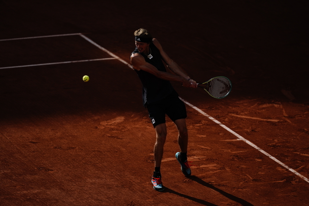 Alexander Zverev, Roland-Garros 2022, Simple Messieurs, 1/4 de Finale 