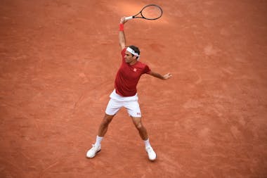Roger Federer Roland-Garros 2021 