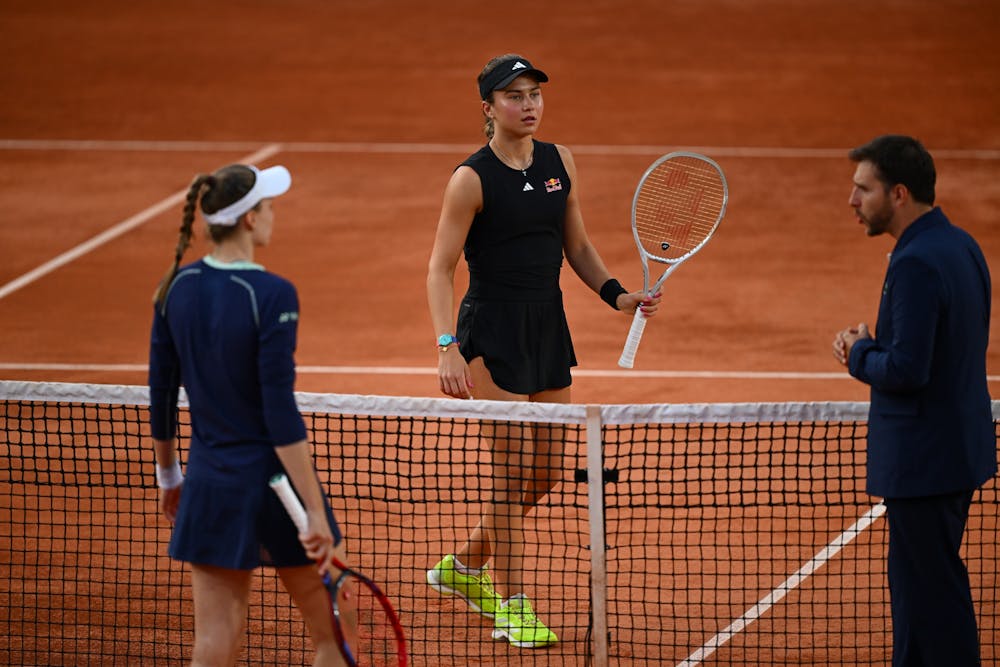 Elena Rybakina & Iva Jovic / Deuxième tour Roland-Garros 2025
