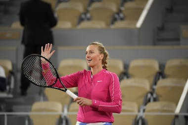 Petra Kvitova, Roland Garros 2020, fourth round