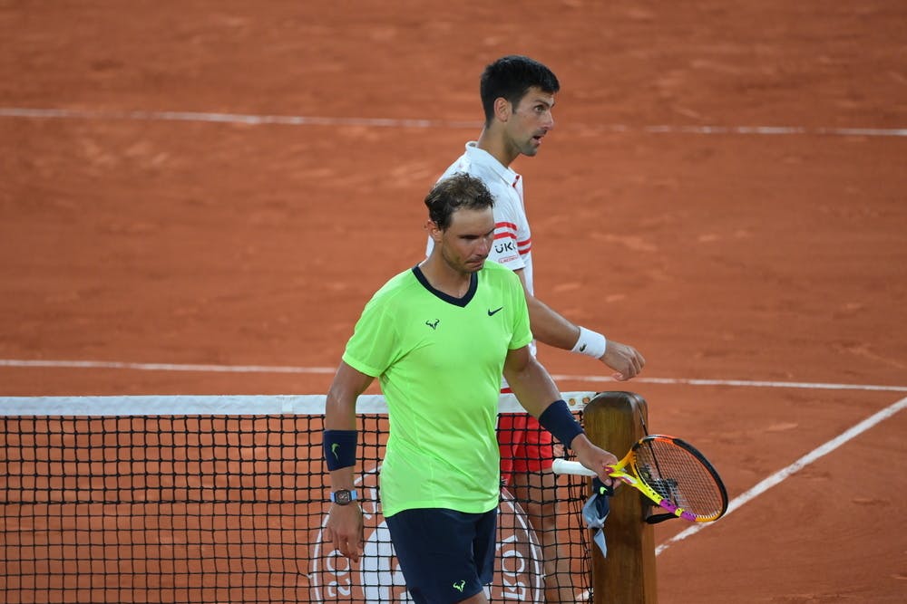 Rafael Nadal, Novak Djokovic, Roland Garros 2021, semi-final