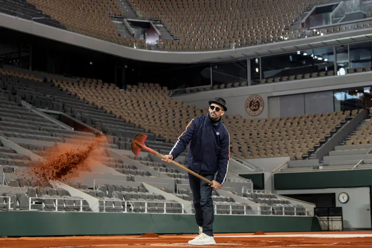 JR / Création affiche officielle Roland-Garros 2026 JR / Création affiche officielle Roland-Garros 2026