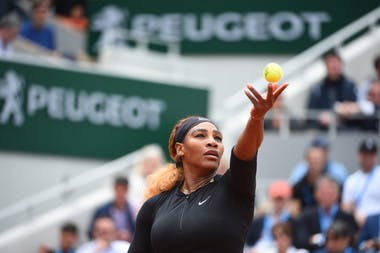Serena Williams - Roland-Garros 2019 - 2e tour