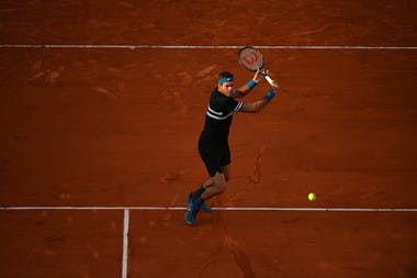 Roland-Garros 2018, Juan Martin Del Potro, 3e tour