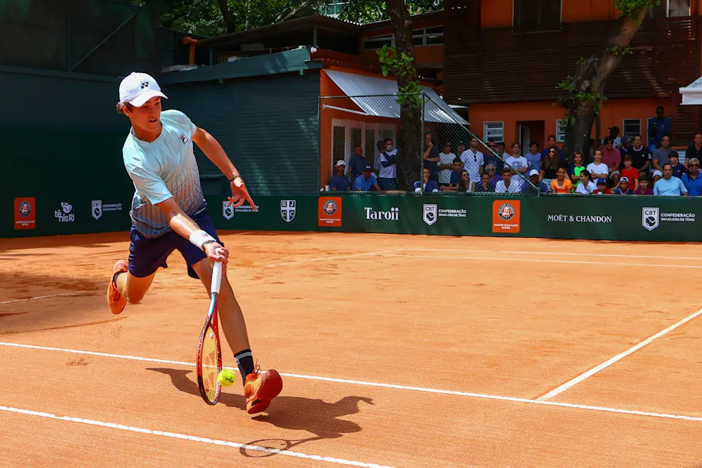 Joao Fonseca / Roland-Garros Junior Series 2022
