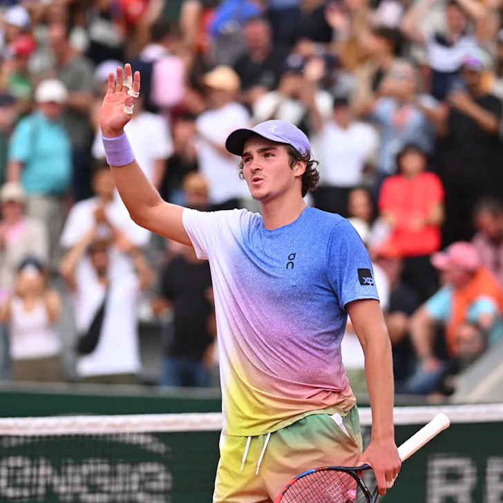 Joao Fonseca / Deuxième tour Roland-Garros 2025 Joao Fonseca / Deuxième tour Roland-Garros 2025