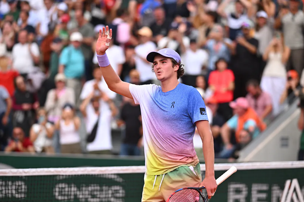 Joao Fonseca / Deuxième tour Roland-Garros 2025 Joao Fonseca / Deuxième tour Roland-Garros 2025