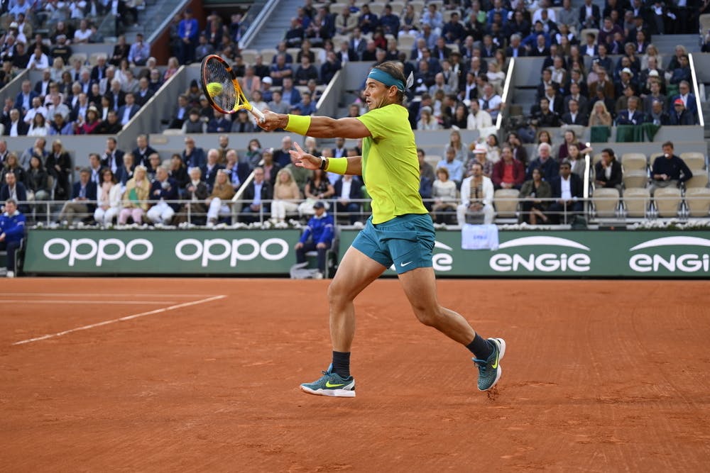 Rafael Nadal,  quarts de finale, Roland-Garros 2022 